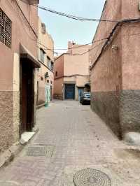 Hidden Calm in the Medina