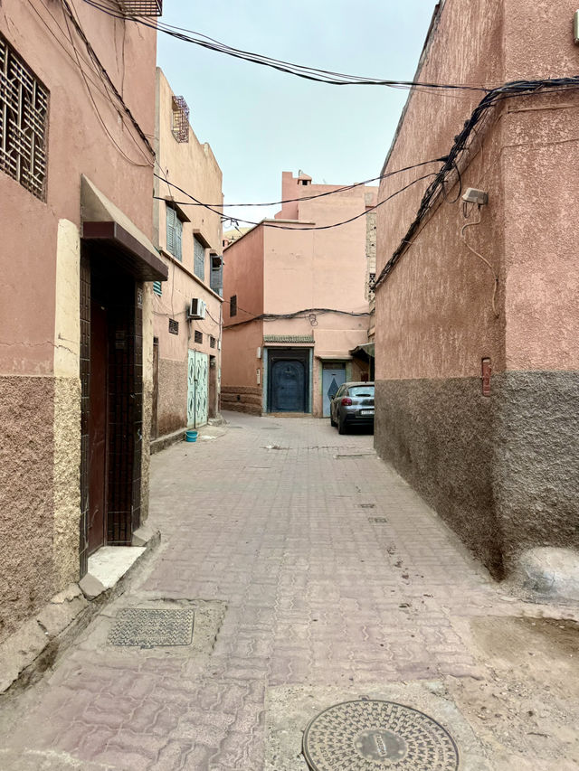 Hidden Calm in the Medina Hidden Calm in the Medina