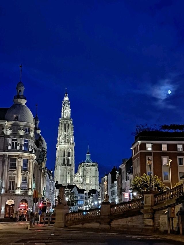 Antwerp After Dark: Sexiest Skyline in Belgium Antwerp After Dark: Sexiest Skyline in Belgium