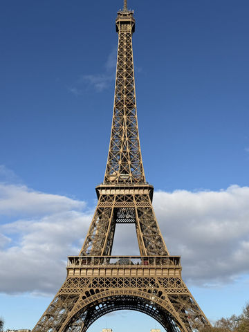 Majesty in Metal: The Eiffel Tower Unveiled 🇫🇷