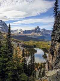 🍁 Yoho’s Autumn Waterfalls 💦