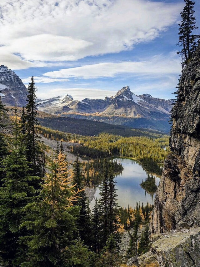 🍁 Yoho’s Autumn Waterfalls 💦 🍁 Yoho’s Autumn Waterfalls 💦