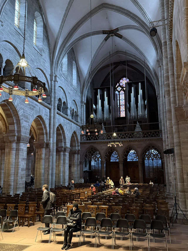 Inside Basel’s Sacred Masterpiece 🇨🇭 Inside Basel’s Sacred Masterpiece 🇨🇭