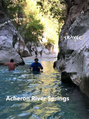 Incredible experience Acheron Springs, Greece 🇬🇷 