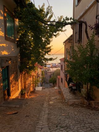Best Sunset Spot in Ayvalık – Şeytan Sofrası