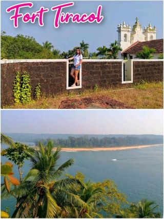 Tiracol Fort: The Fortress Nobody Stormed 🏛️