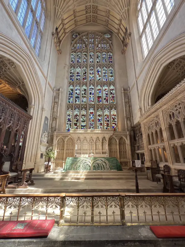 Visiting Bath Abbey