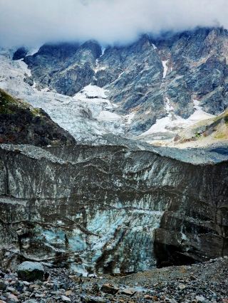 Trekking to the Shkhara Glacier: A Walk to the Roof of Georgia