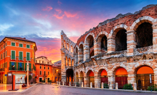 This 2,000-Year-Old Roman Arena Still Hosts 22,000 People Today!