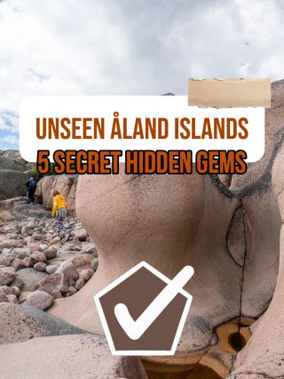 5個奧蘭群島未見過的秘境跳島與祕寶！