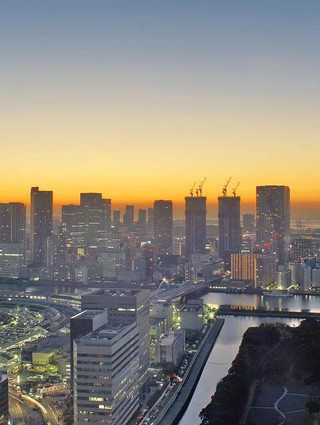 探すのをやめたとき、東京が私を見つけてくれた。