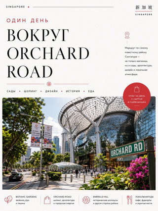 🇸🇬 One day around Orchard Road