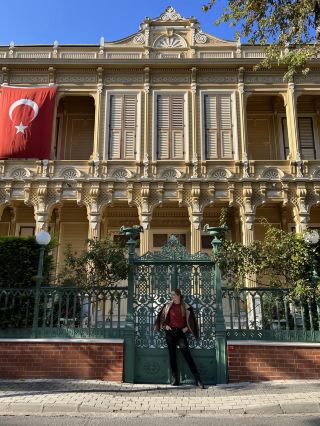 Istanbul by tram