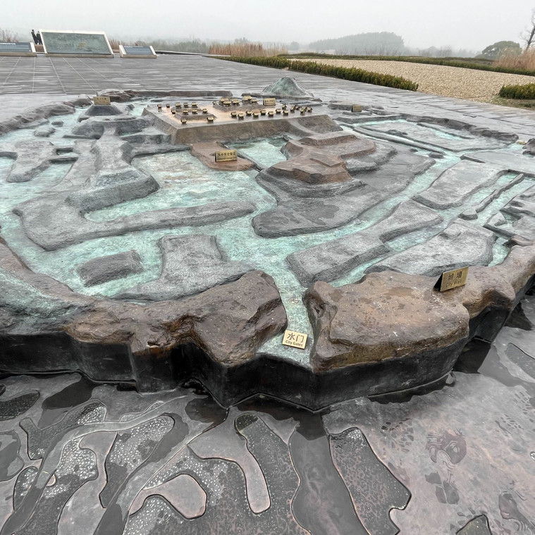 杭州、世界遺産、良渚遺跡】中国5000年の根拠を見に行かねば。 | Trip