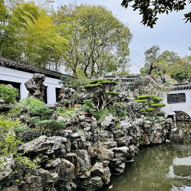 Timeless Beauty: Yu Garden in Shanghai