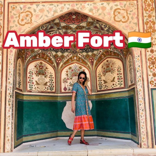 A MUST SEE IN JAIPUR- Amber Fort 🇮🇳