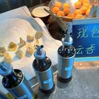 沒想到早餐也這麼棒👏｜深圳龍華希爾頓逸林