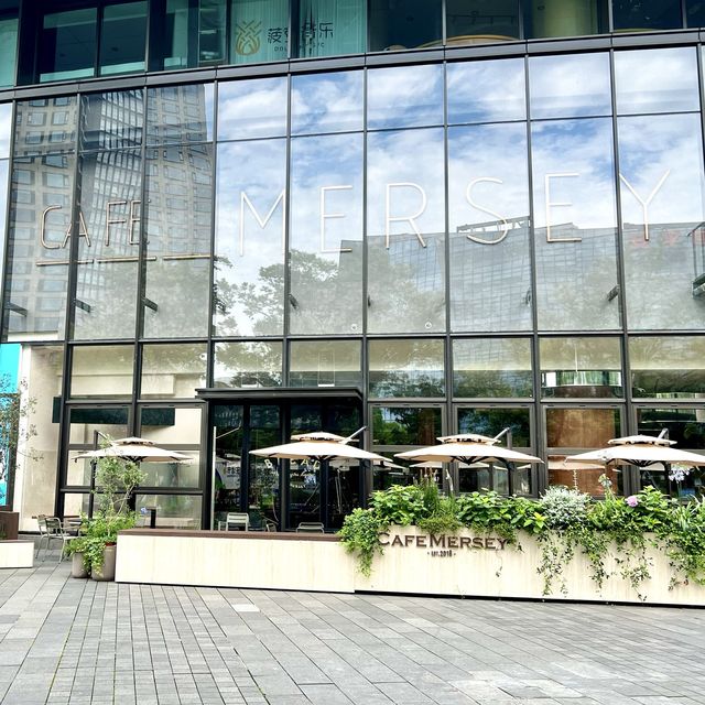 食事メニュー充実の蘇州発カフェ「Cafe Mersey」