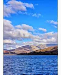 Lake District, the backyard of England, find your own British tranquility.