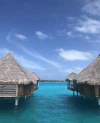 Honeymoon paradise - The St. Regis Bora Bora Resort