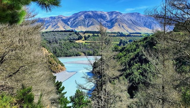 Rakaia Gorge day trip