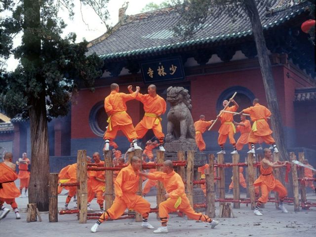 Shaolin Temple-Bucket List ✅