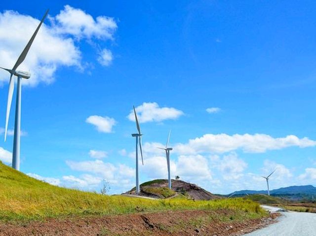 Windmill Farm Near Manila!🇵🇭