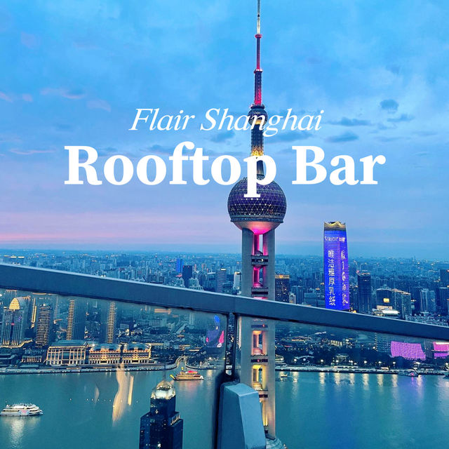This Hotel Has an Iconic Rooftop Bar ✨
