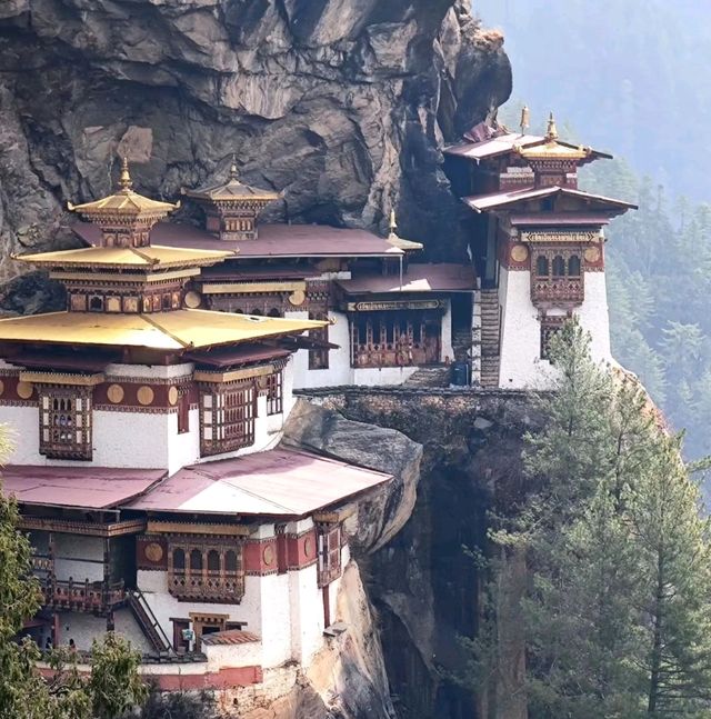 Bhutan | Temple On a Cliff 🧗‍♂️