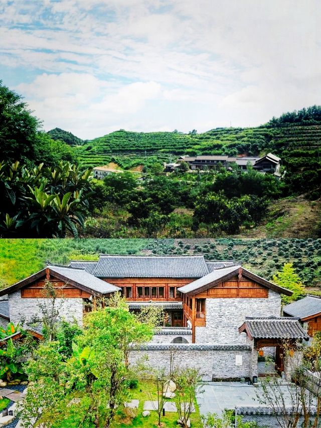 湖北民宿|避開人群，躺進「道隱山居」