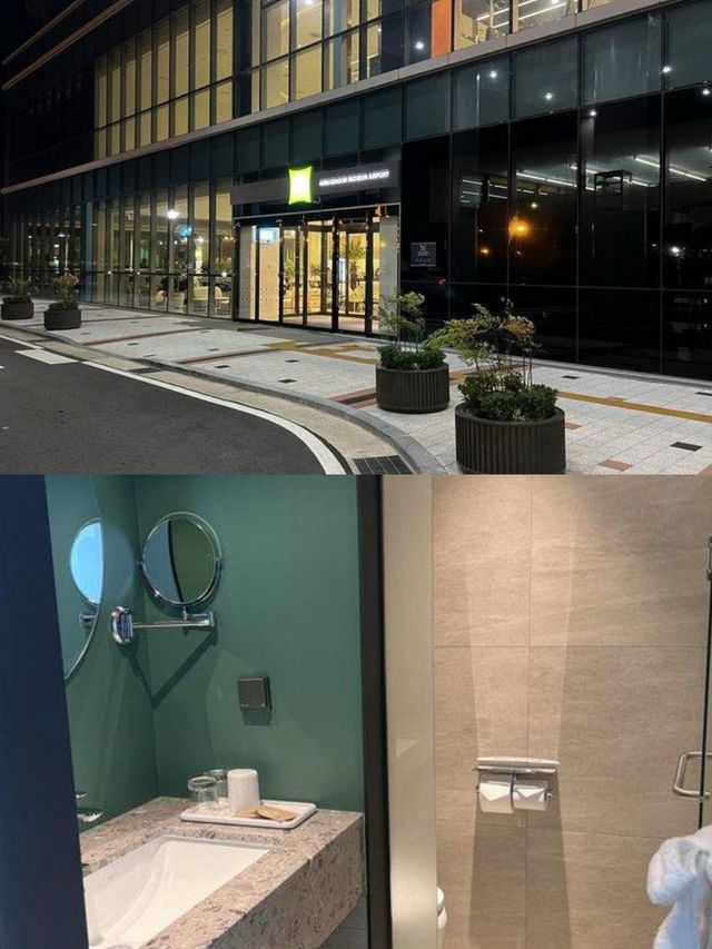 人均250+住仁川機場酒店去機場不要太方便!