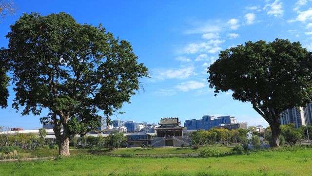旗山湖公園位於閩侯縣高新區，緊鄰福建師大和福建理工大學，湖水與溪源江和輪船港河相通，813畝的公園綠化面積，主要觀賞景點有:清風坪、桃花渚、荔枝林、梅渚島、古韻流芳等等，遊客可以在此劃船、賞花、放風箏、看日落……，它在2018年開始開挖興建，是目前福州地區第一大的綠色生態景觀湖泊公園