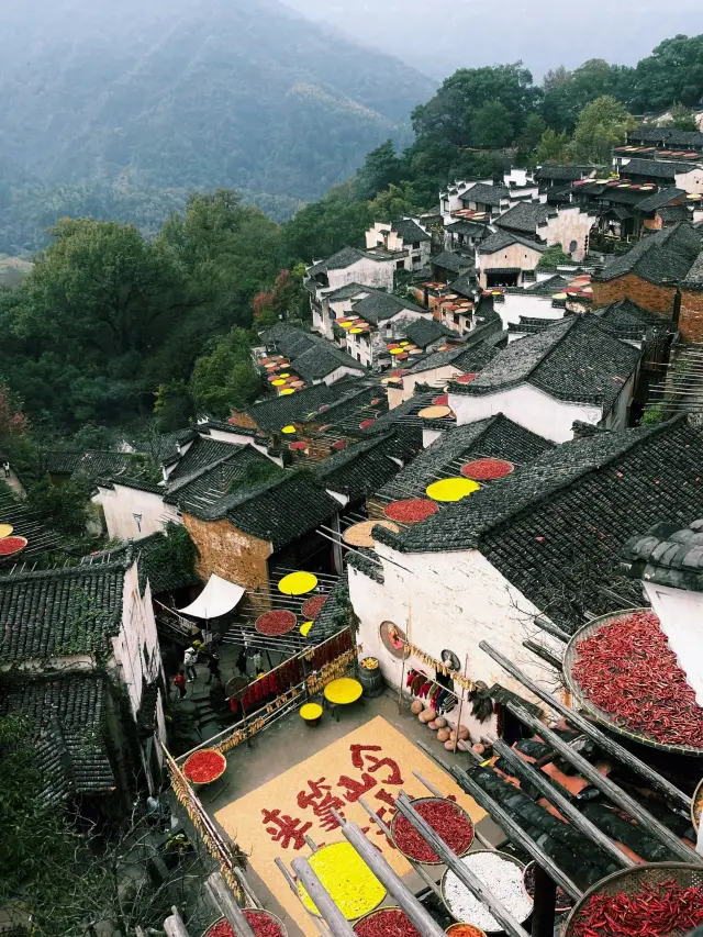 Wuyuan, that is a beautiful land that makes people's hearts move