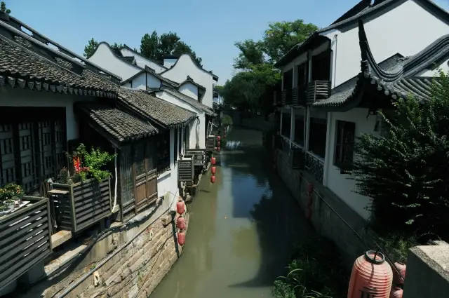 Belonging to Shanghai's small bridges and flowing water | Jiading Zhouqiao Old Street