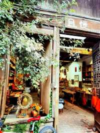 風景很美，吃相還需相配
