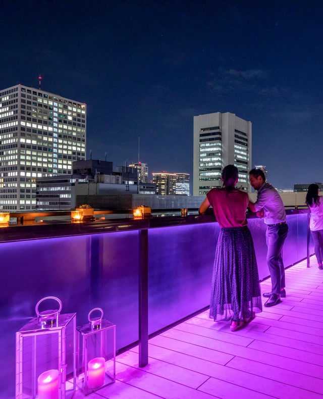 Rooftop Rendezvous: The Lively Bar 🥂🌟