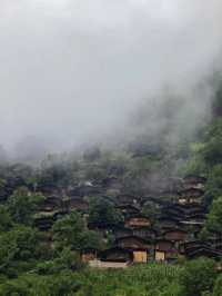 雲南保存最好的|最古老的傈僳古寨~同樂村