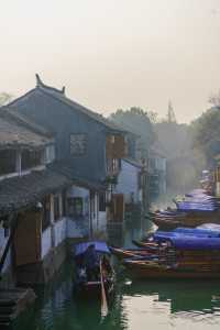 周莊，中國第一水鄉，美到心坎裡