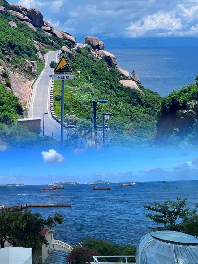 遺世獨立在珠海萬山群島的“小馬爾代夫” | 外伶仃島