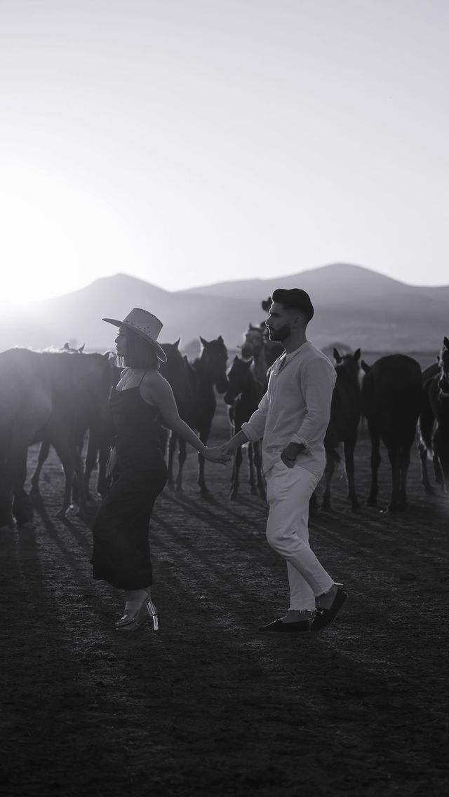 Unleashing the Wild West Vibe at a Turkish Horse Farm with My Lady