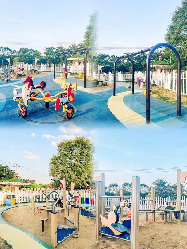 厦門遛娃| 三江口溫泉公園露營