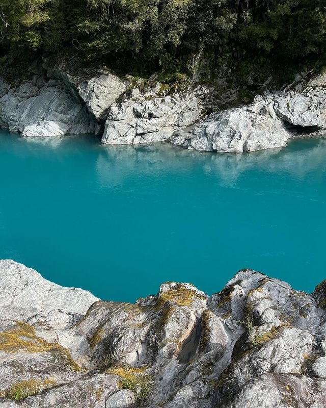 🌊 น้ำสีสวยเมือง Hokitika Gorge: ความงดงามแห่งนิวซีแลนด์!