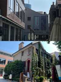 上海住宿老洋房裡的法式公寓/入住心得