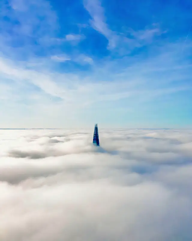 The Shard's Towering Majesty Beckons You!