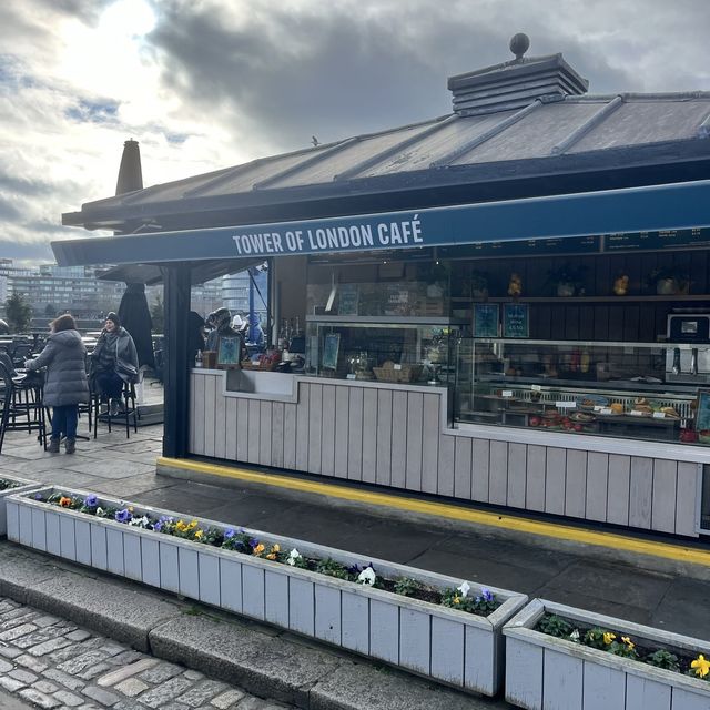 Tower of London cafe