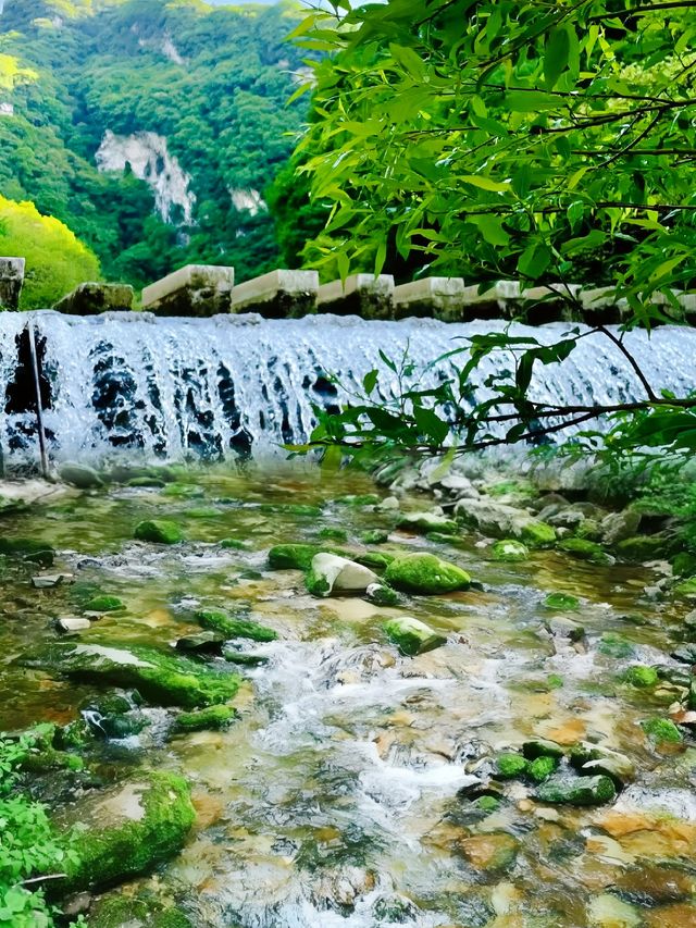 打卡少華山，人稱陝西的九寨溝！