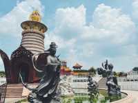 徐州｜千年寶蓮寺，竟是國內第一座印度風格寺廟