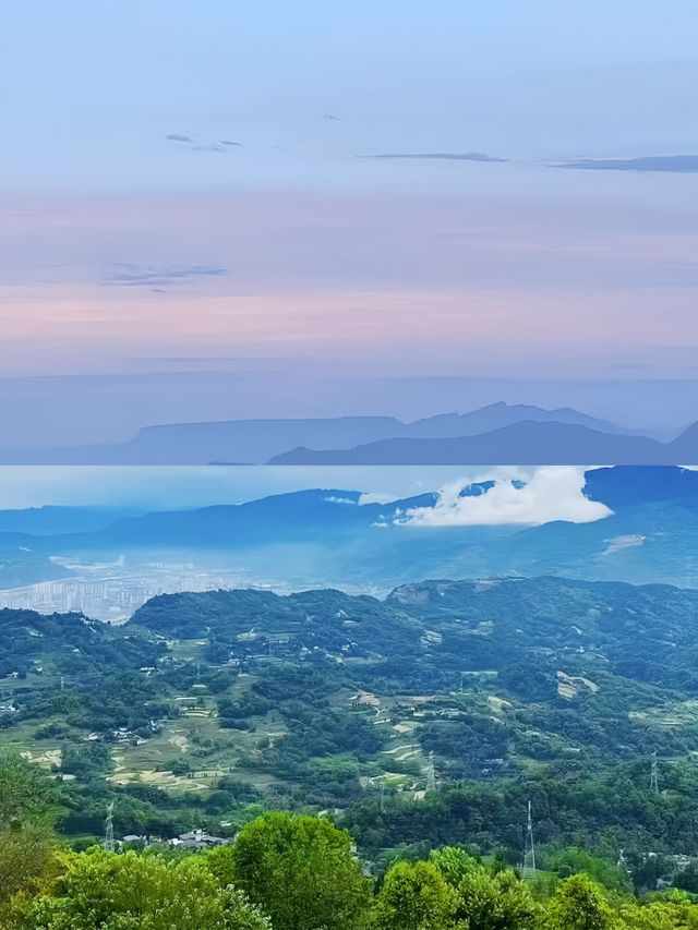 成都徒步川雅安蒙頂山輕徒步路線