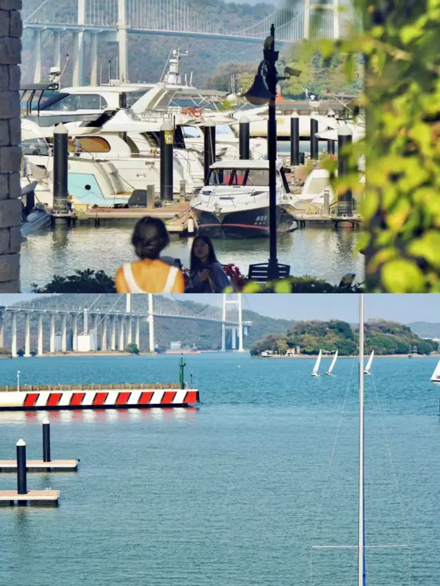 Holiday citywalk | A romantic sea-viewing spot directly accessible by Guangzhou Metro