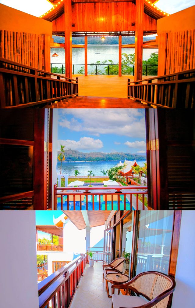 泊岸度假酒店丨湄公河畔治癒系一線江景酒店